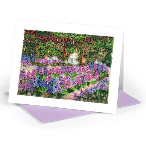 The Artist’s Garden at Giverney Card