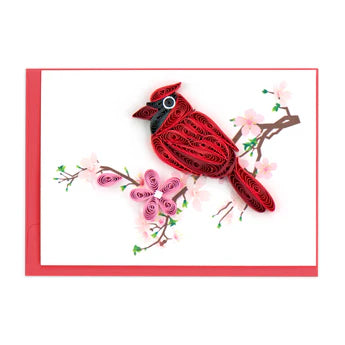 Gift Enclosure Card Cardinal