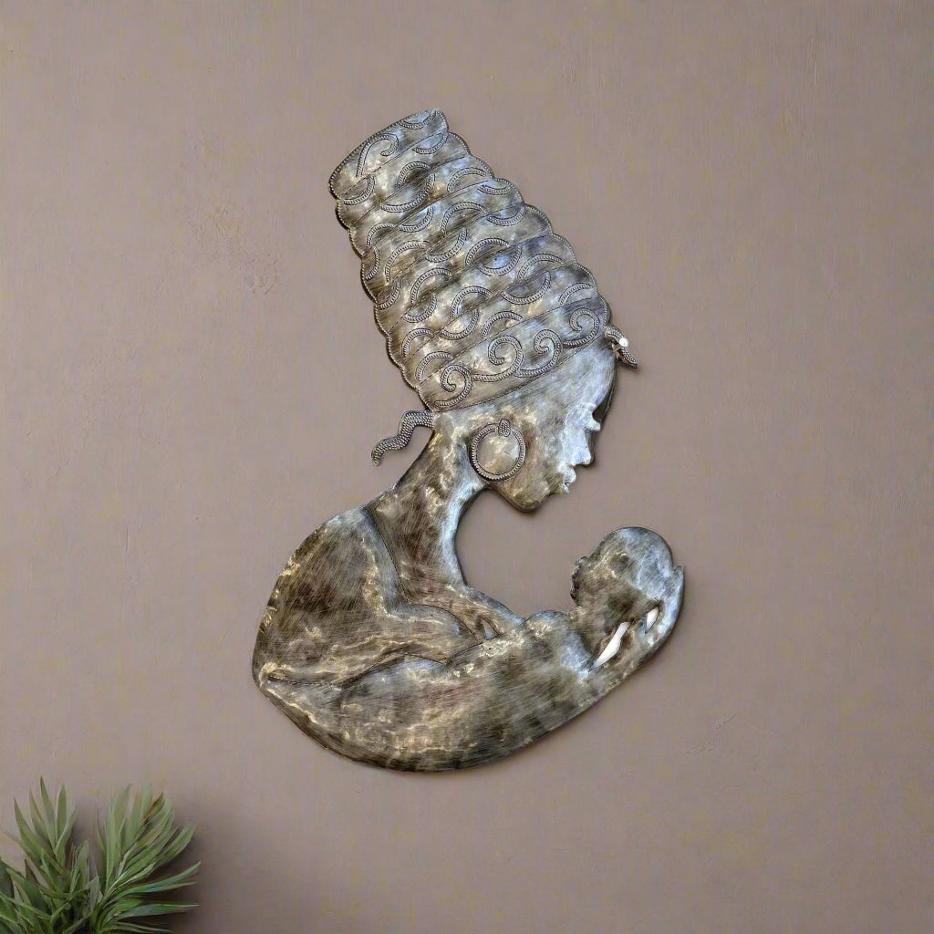 Haitian Mama Wall Art