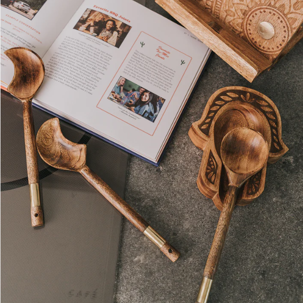 Hamsa Spoon Rest