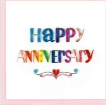 Happy Anniversary Card