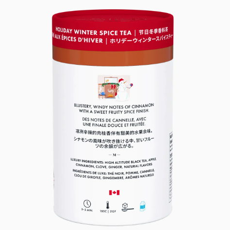 Holiday Winter Spice Luxury Tea