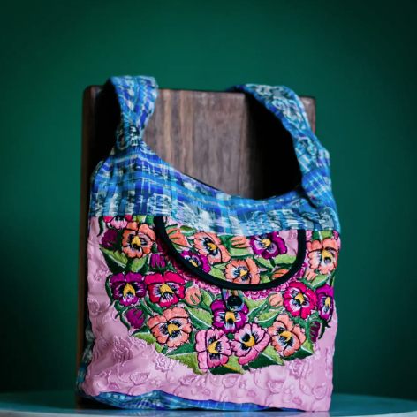 Recycled Guatemalan Huipile Purse