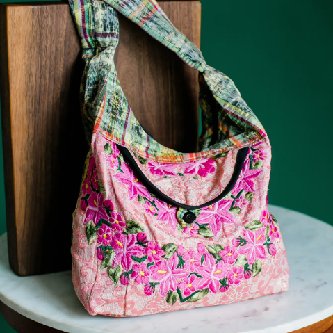 Recycled Guatemalan Huipile Purse