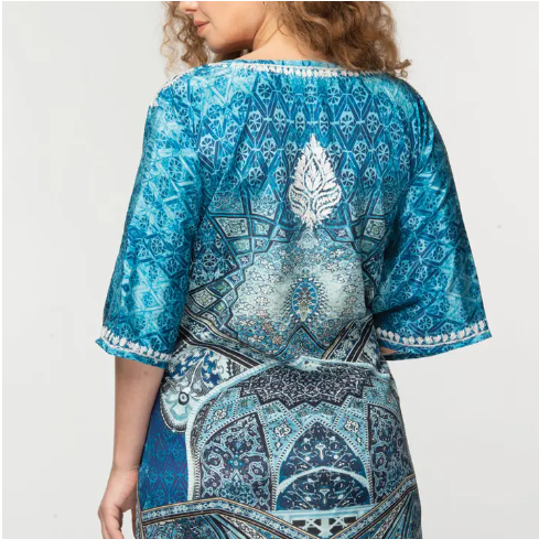 Jayita Embroidered Top