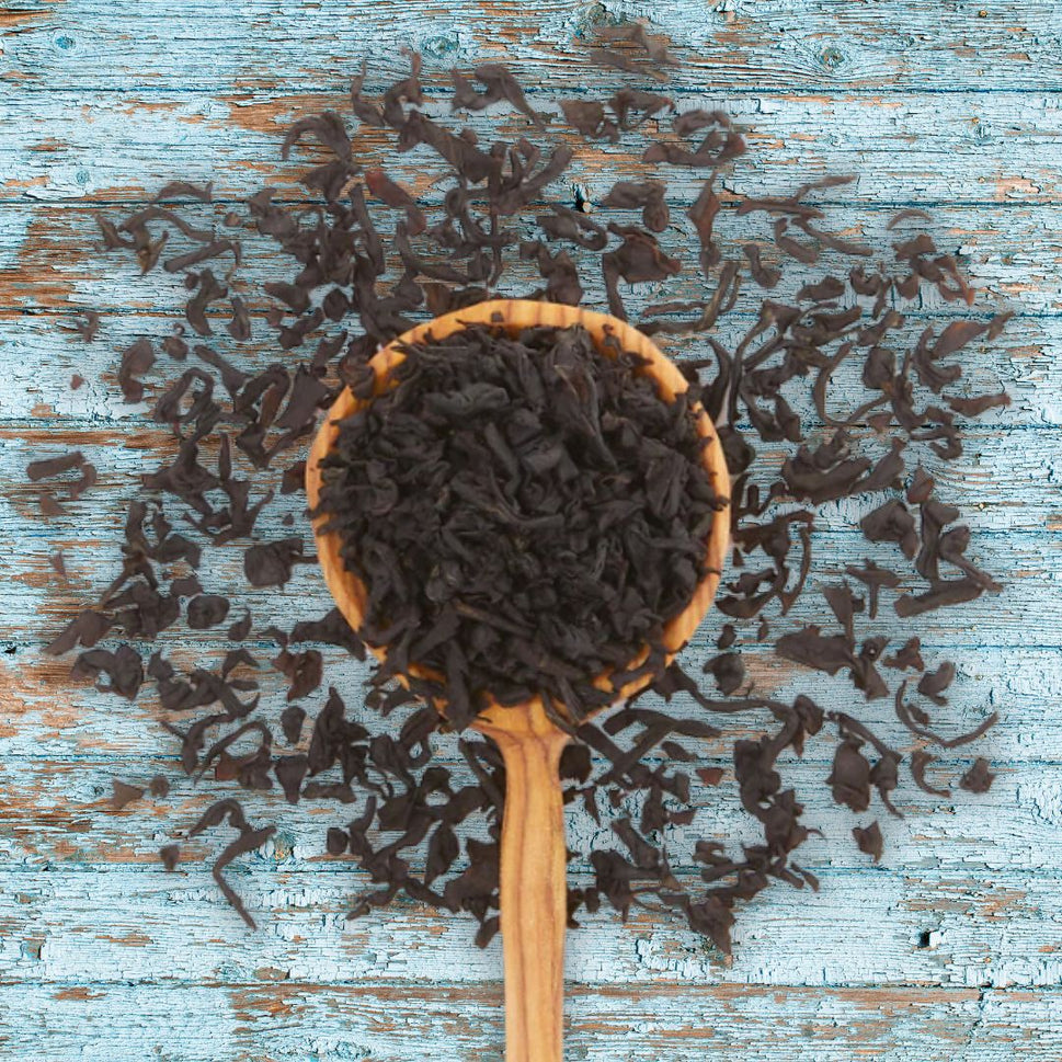 Kenyan Earl Grey Tea Tin & Spoon - 80 cups