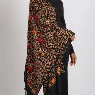 Kamal Embroidered Shawl