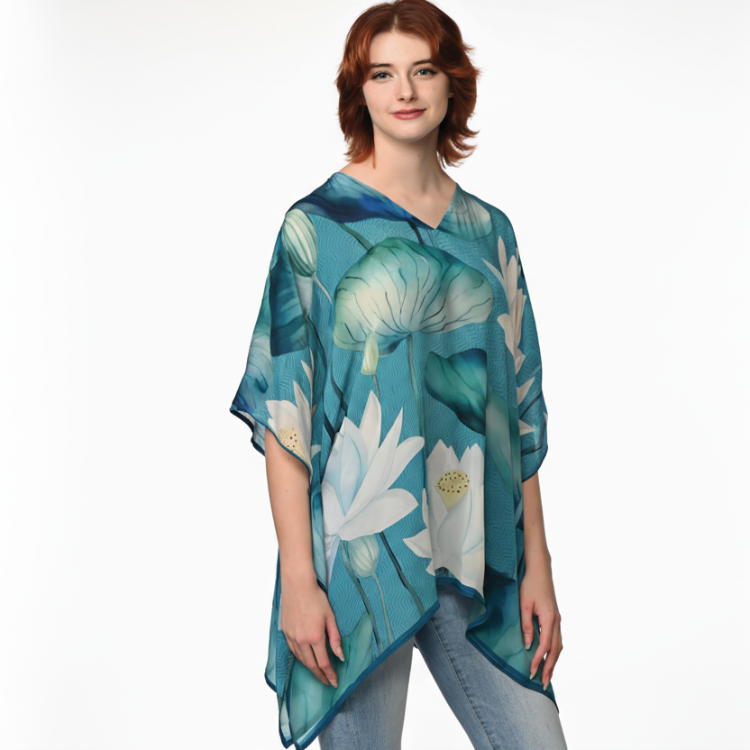 Kamala Lotus Top