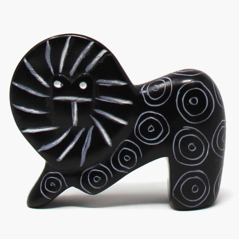 Kisii Soapstone Lion