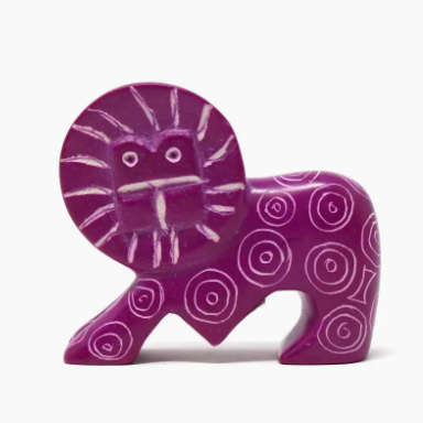 Kisii Soapstone Lion