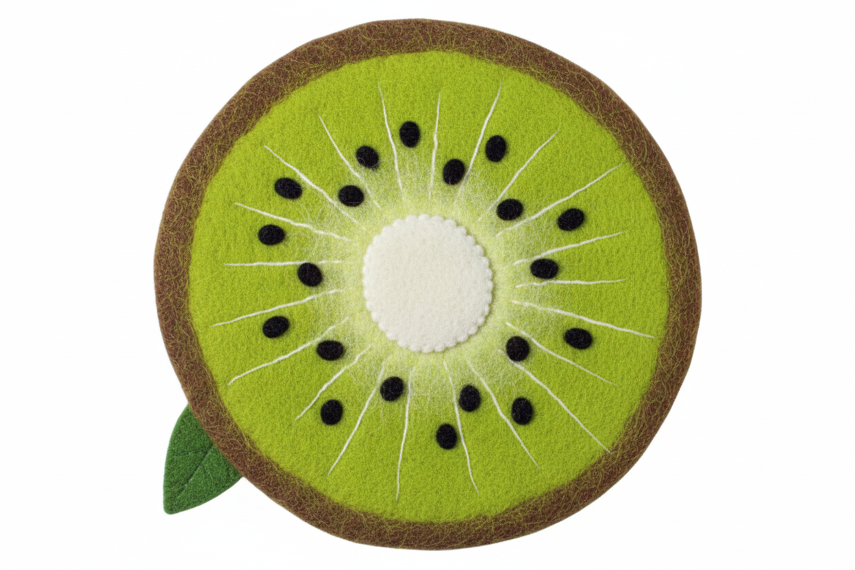 Kitchen Trivet Fruits