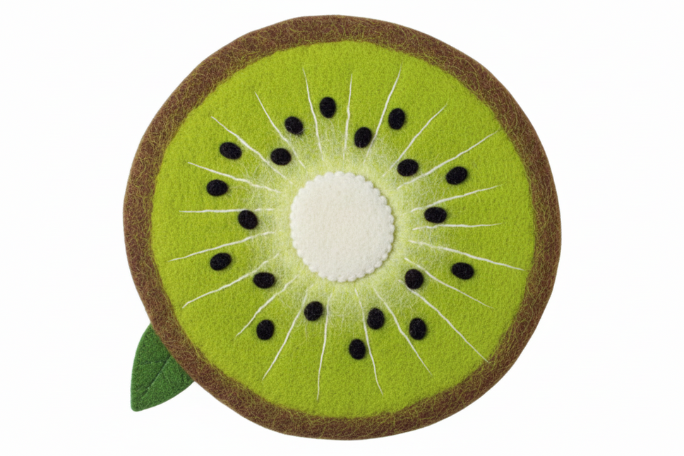 Kitchen Trivet Fruits