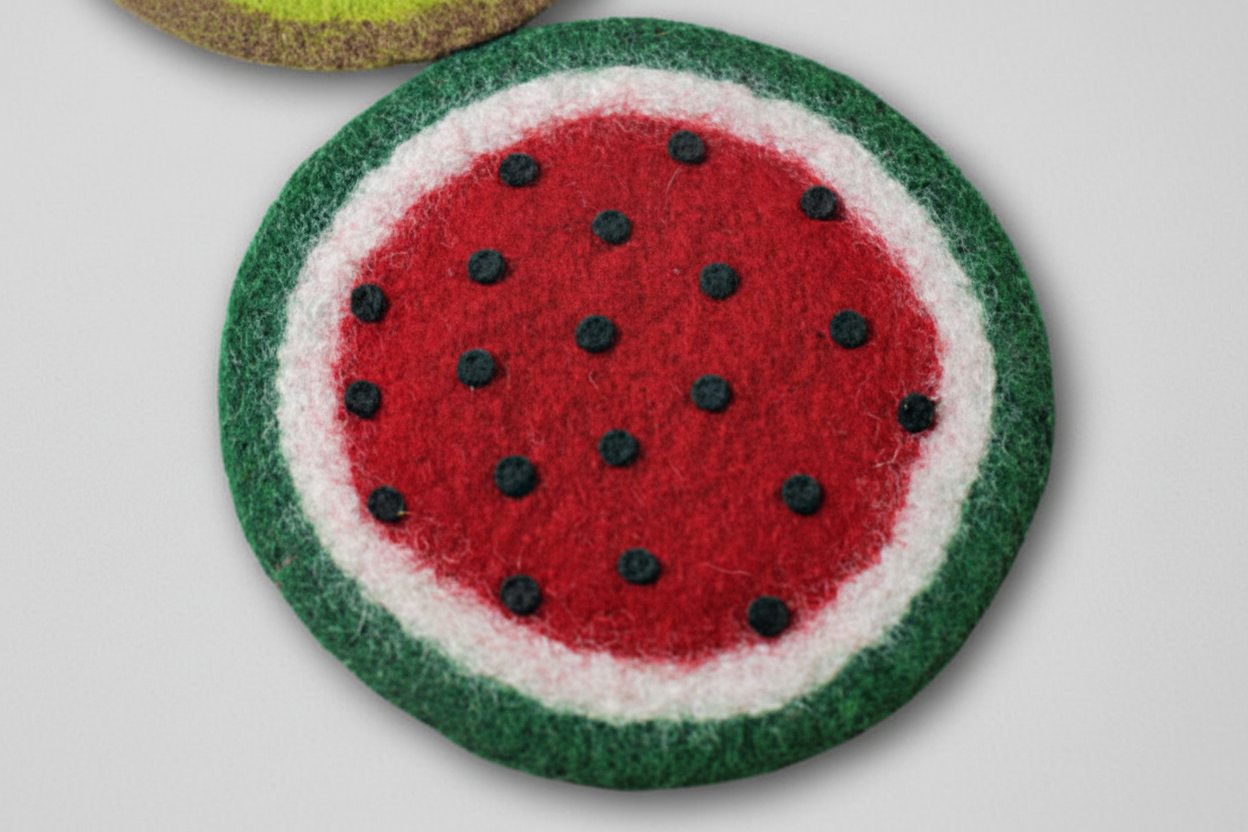 Kitchen Trivet Fruits