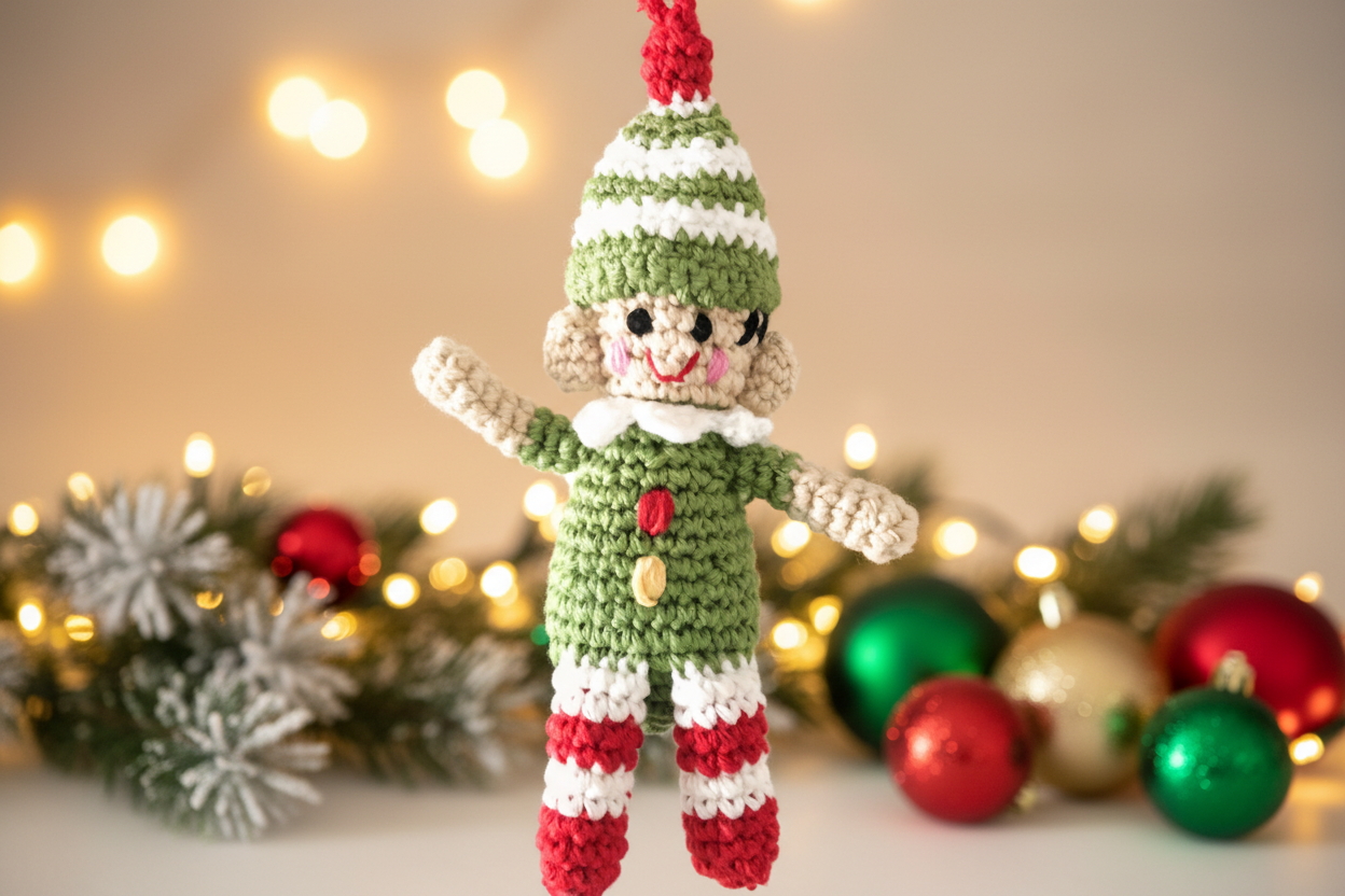 Elf Ornament