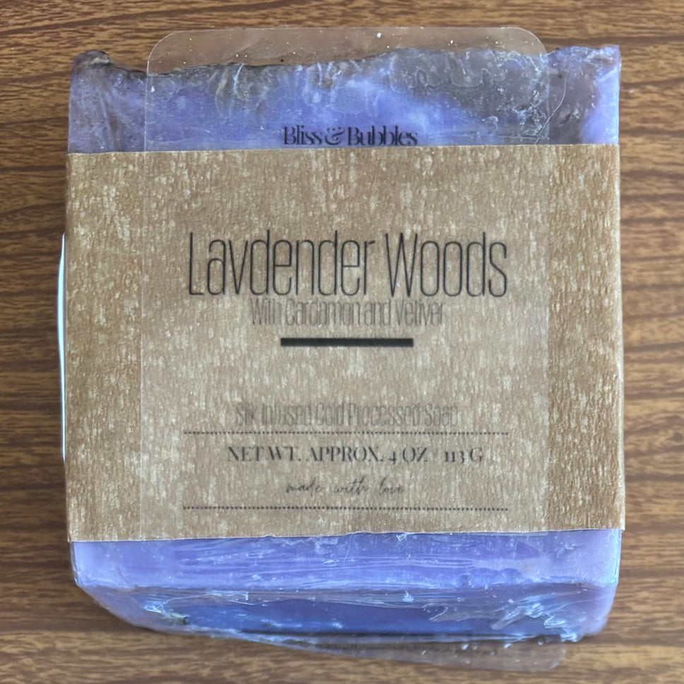 Lavender Woods Soap