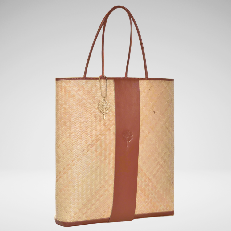 Entwined Weave Tote Bag