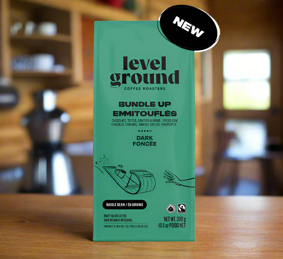 Level Ground Trading SEASONAL Bundle Up Dark Coffee (Beans) 300g