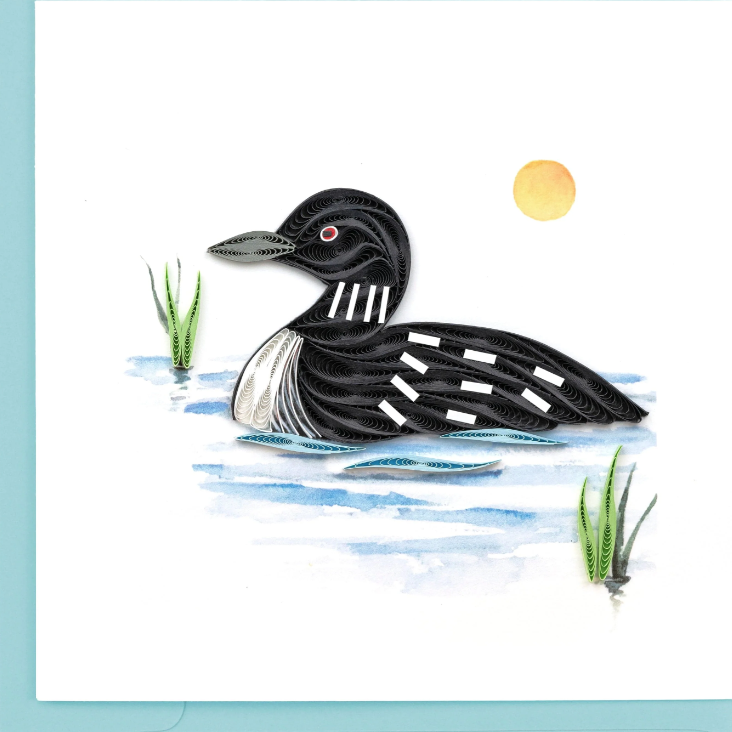 Loon Card