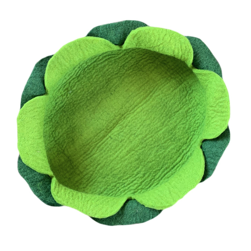 Lotus Green Basket