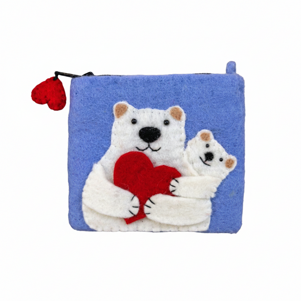 Love Bear Coin Purse