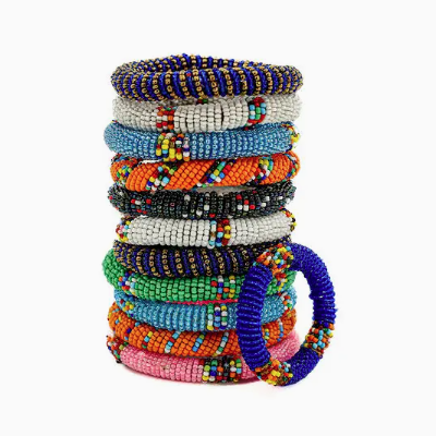 Maasai Stack Bracelet