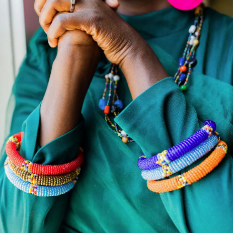 Maasai Stack Bracelet