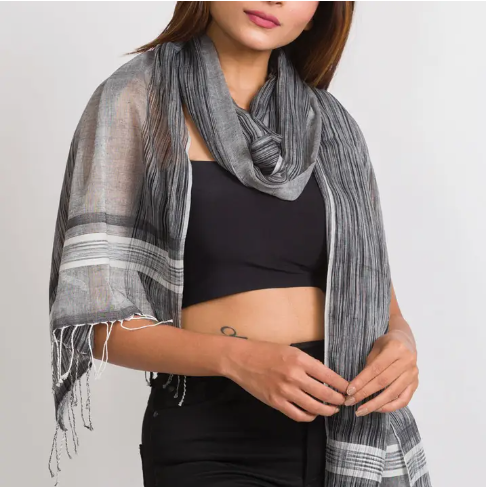 Mahiya Handloom Ikat Scarf