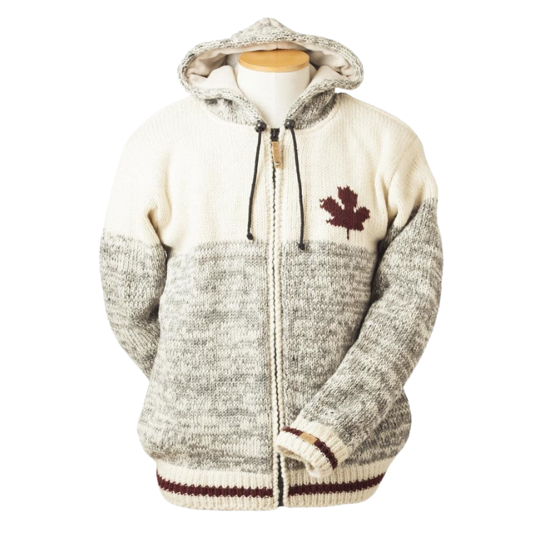 Maple Cabin Cardigan