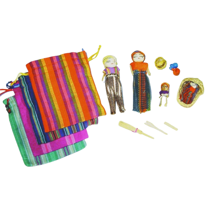 Mayan Family Playset