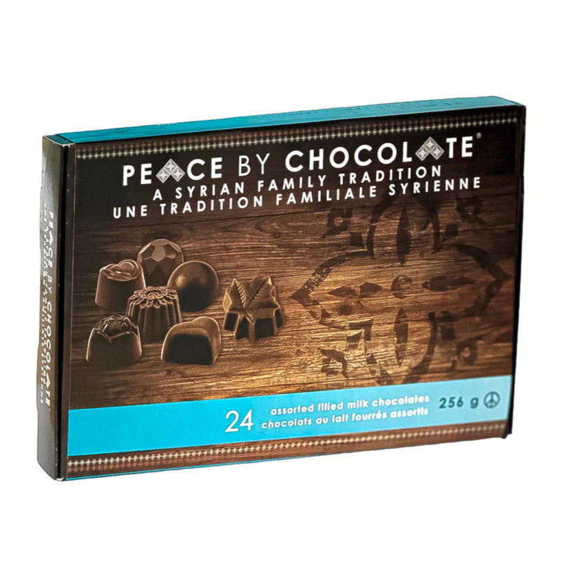 Peace by Chocolate Milk Chocolate 24 in box