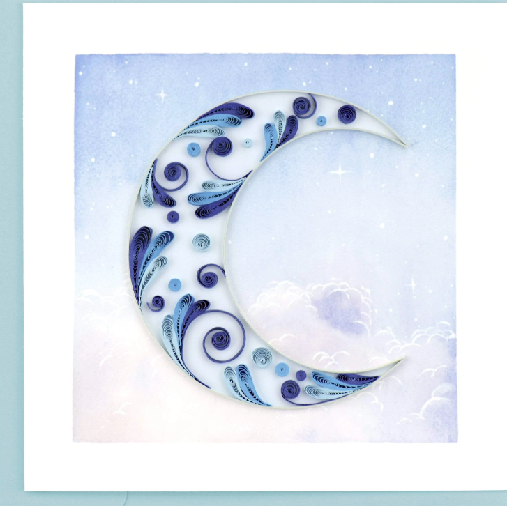 Moon Card