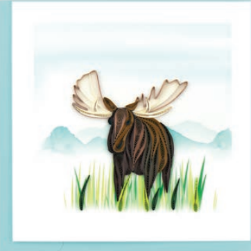 Moose Card