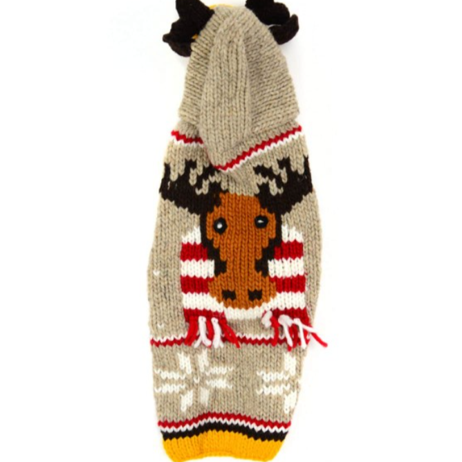 Dog Sweater Moose