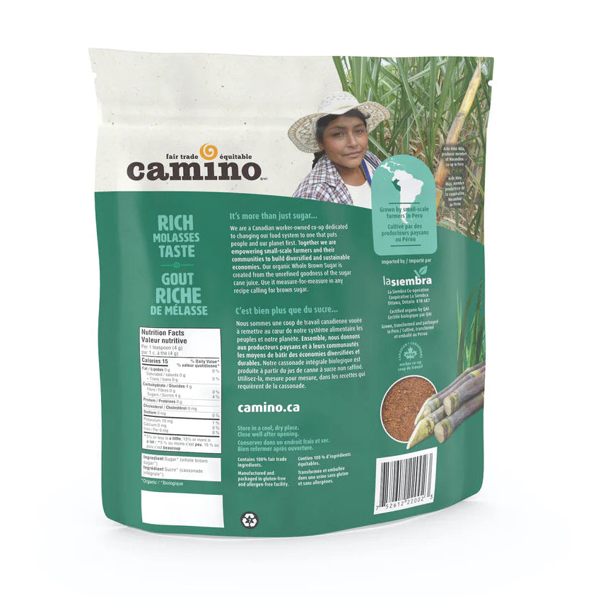 Camino Brown Sugar (Muscovado)