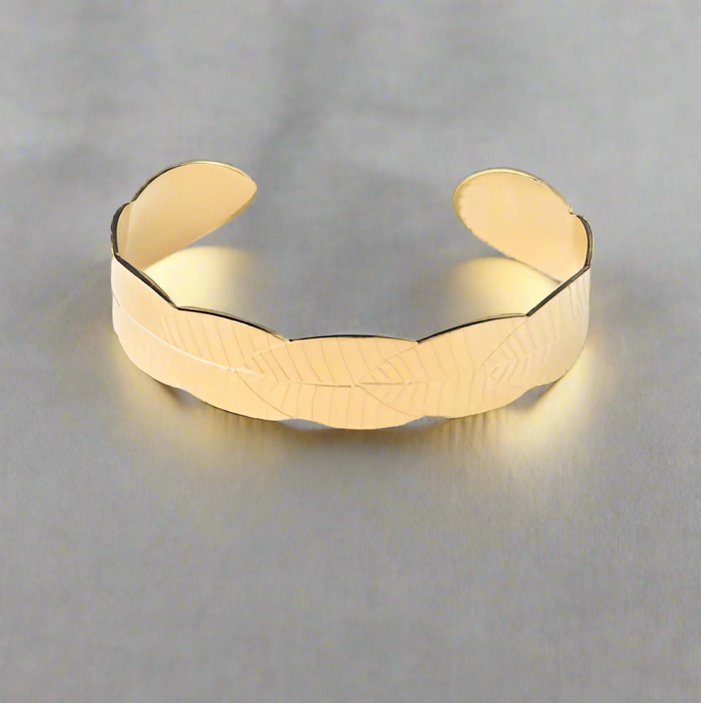 Natural Beauty Cuff Bracelet