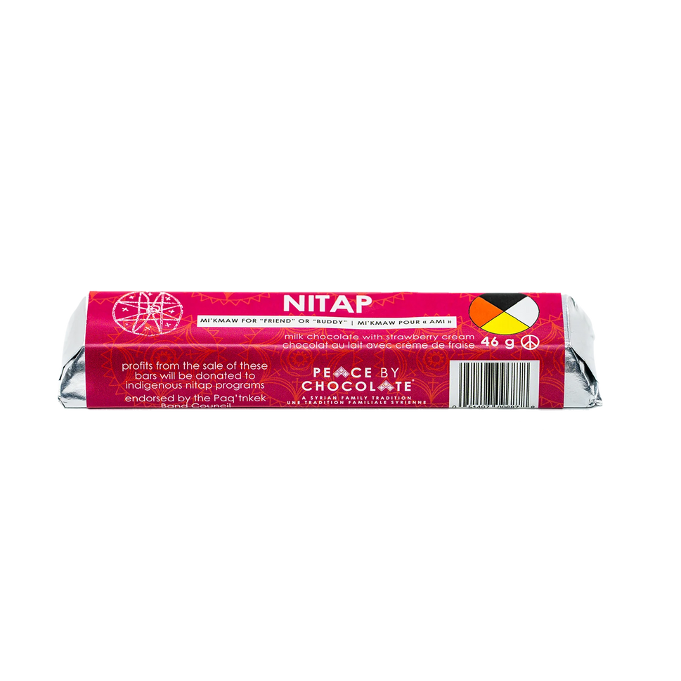 46g Nitap Milk Strawberry Bar