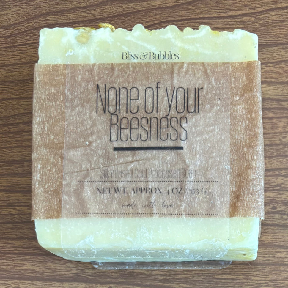 None Of Your Beeness Soap