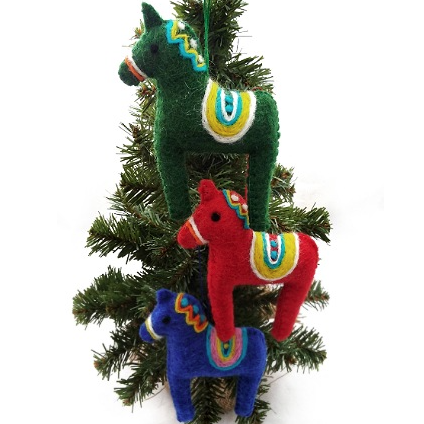 Nordic Horse Ornament