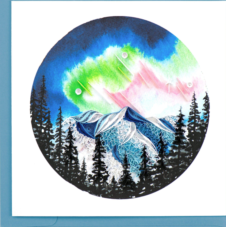 Northern Lights Card