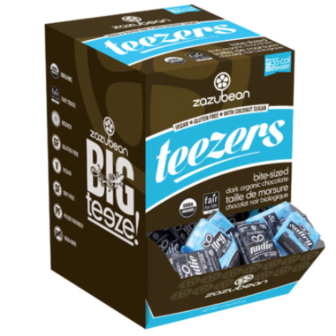 Nudie Chocolate Mini Teezers (5.5g)