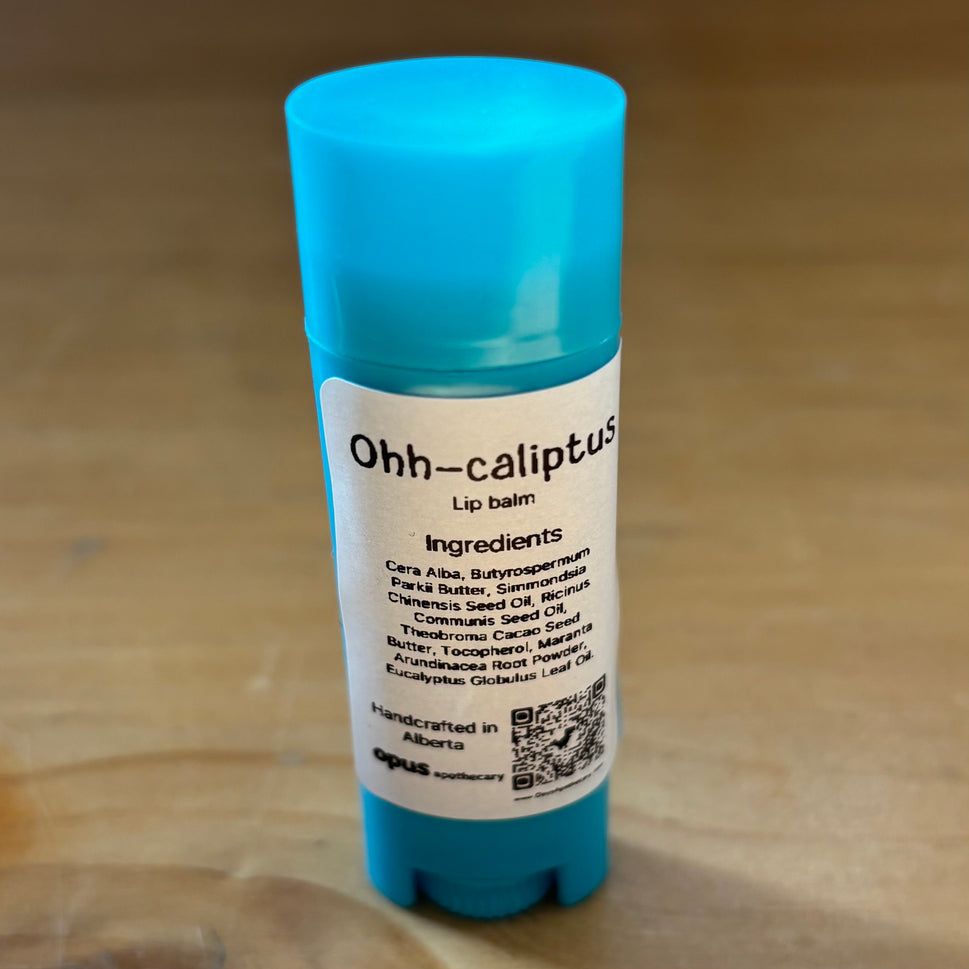 Opus Lip Balms Coloured Container