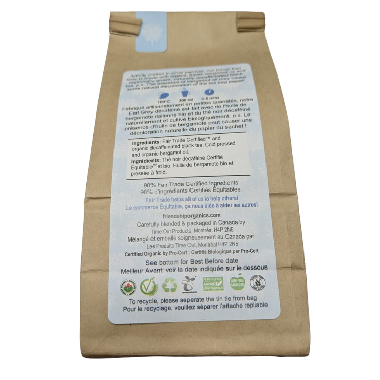 Organic Blueberry Friendship Tea Twinpack