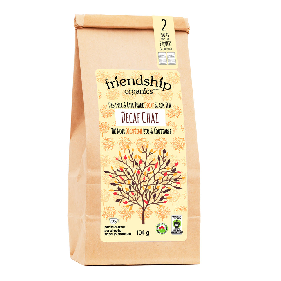 Organic Decaf Chai Friendship Tea Twinpack