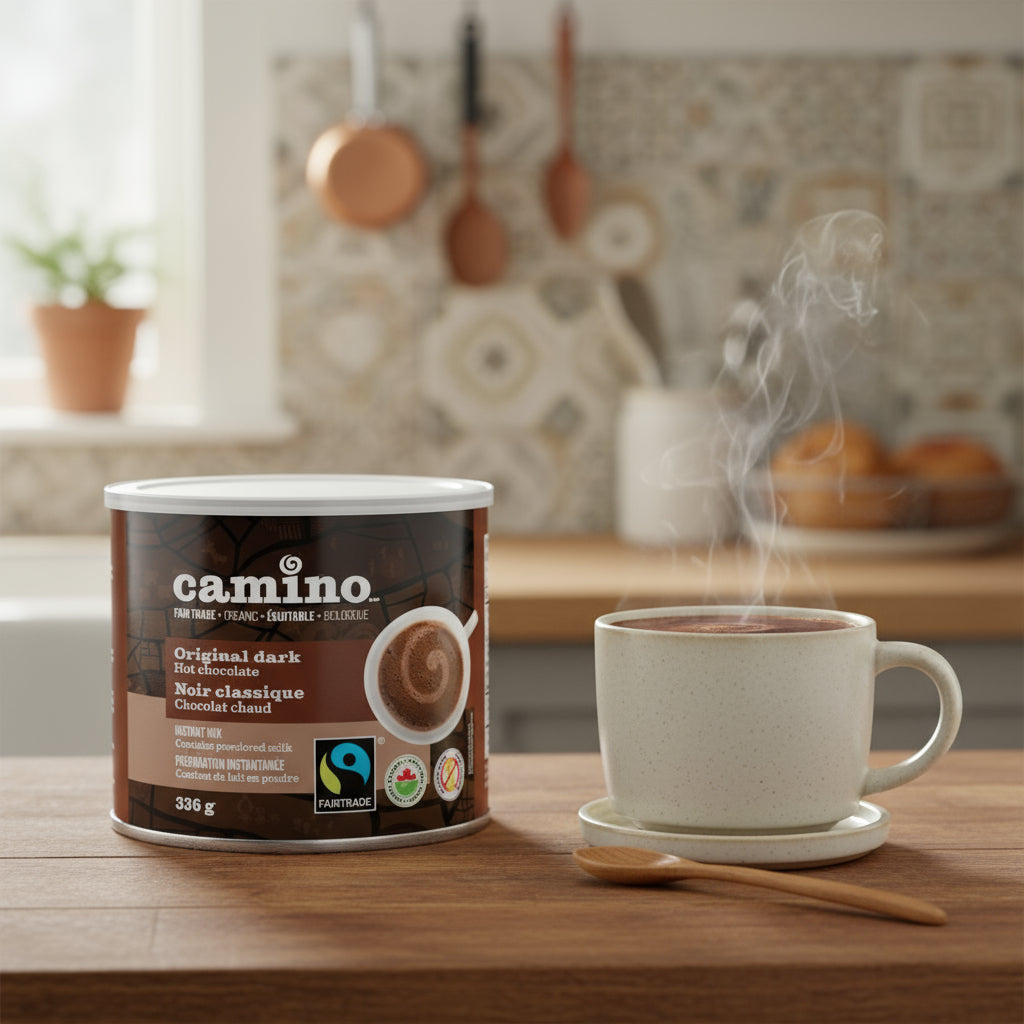 Organic Hot Chocolate Original Dark