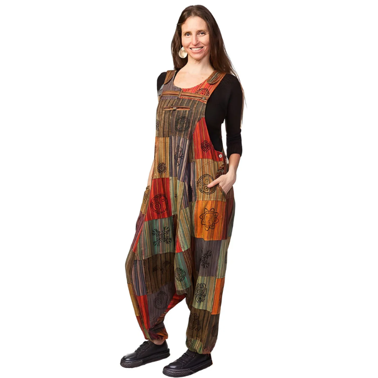 Patchouli Overalls