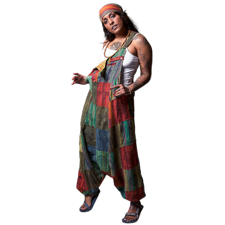 Patchouli Overalls