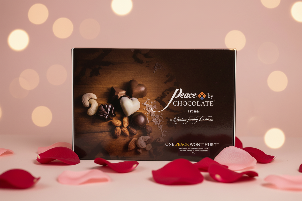 Peace by Chocolate Assorted 24 in box