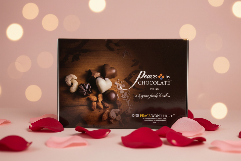 Peace by Chocolate Assorted 24 in box