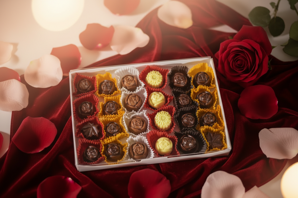 Peace by Chocolate Assorted 24 in box