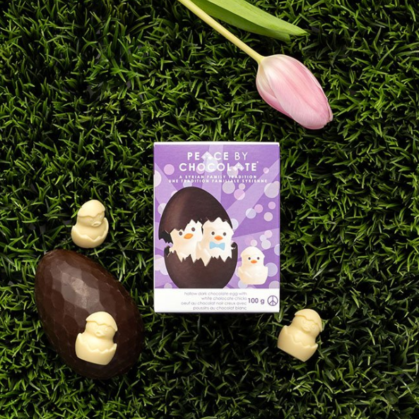 Easter Peace by Chocolate